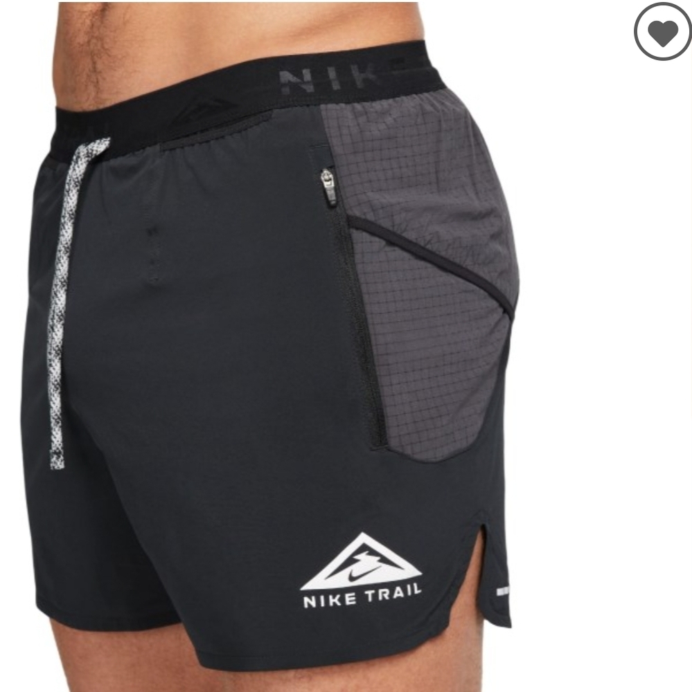 Nike Men's Trail Second Sunrise Dri-Fit 5" Brief-Lined Running Shorts